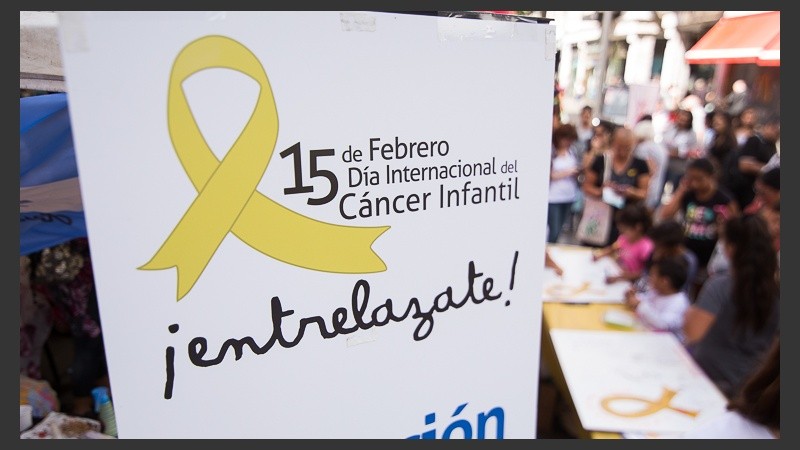 Jornada de donaciones en el Día Internacional del cáncer infantil.