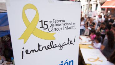 Jornada de donaciones en el Día Internacional del cáncer infantil.