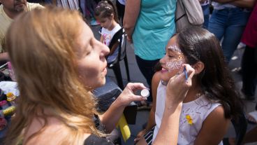 Jornada de donaciones en el Día Internacional del cáncer infantil.