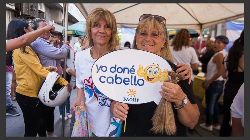 Jornada de donaciones en el Día Internacional del cáncer infantil.