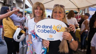 Jornada de donaciones en el Día Internacional del cáncer infantil.