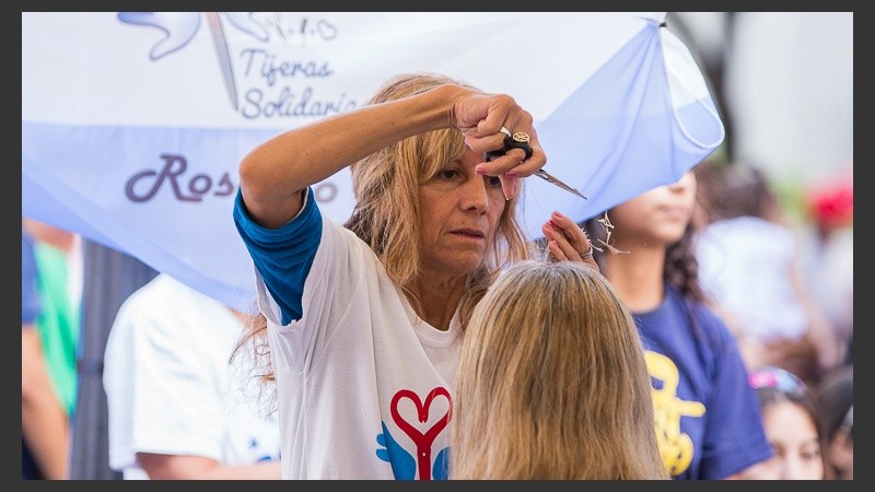 Jornada de donaciones en el Día Internacional del cáncer infantil.
