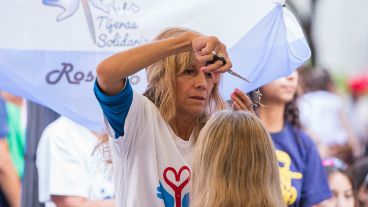 Jornada de donaciones en el Día Internacional del cáncer infantil.