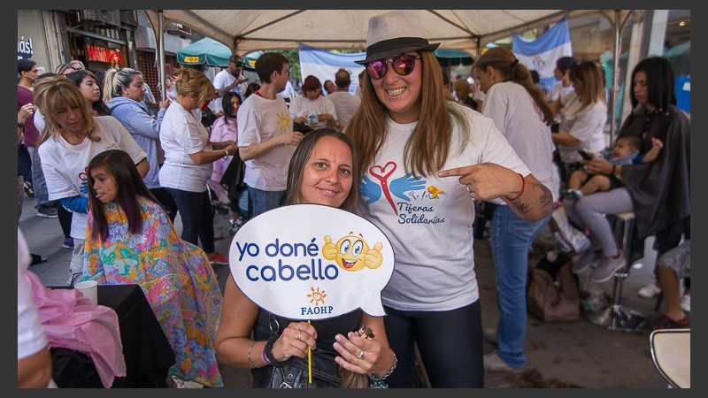 Jornada de donaciones en el Día Internacional del cáncer infantil.