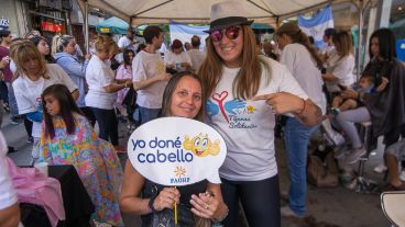 Jornada de donaciones en el Día Internacional del cáncer infantil.