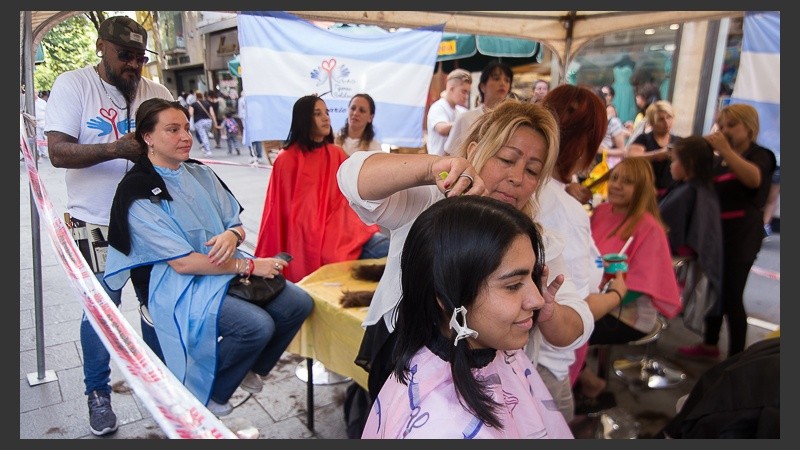 Jornada de donaciones en el Día Internacional del cáncer infantil.