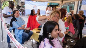 Jornada de donaciones en el Día Internacional del cáncer infantil.