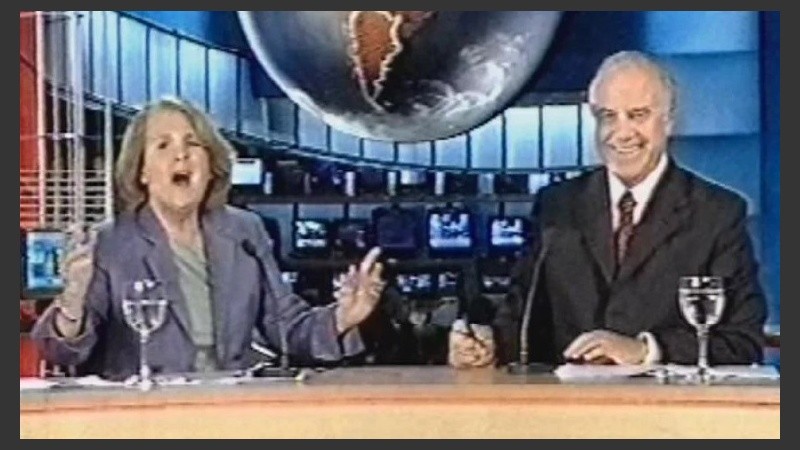 Mónica y César estuvieron al frente de 