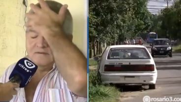 El padre del detenido brindó un crudo testimonio ante la prensa este viernes.