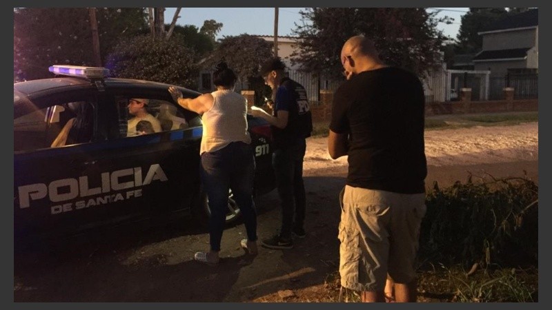 El procedimiento se llevó a cabo en Gálvez y Alberdi, en Funes.