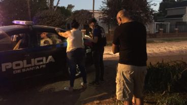 El procedimiento se llevó a cabo en Gálvez y Alberdi, en Funes.