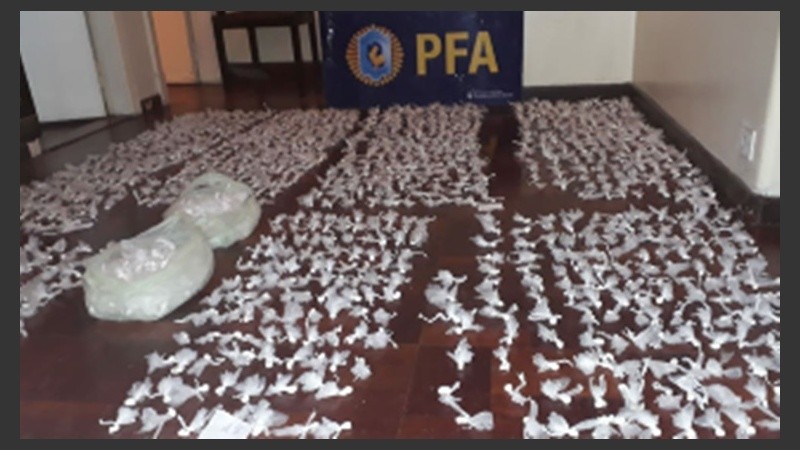 El operativo se realizó este sábado en la zona oeste.