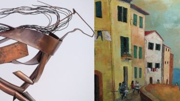 La muestra es parte de las actividades culturas de "Rumbo 80"