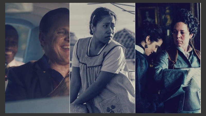 Candidatas a Mejor película: 