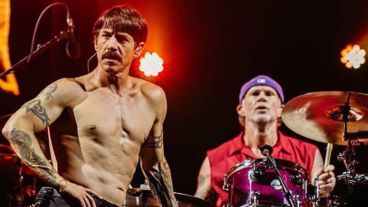 Red Hot Chili Peppers gira este febrero por Australia.