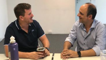 El intendente de Santa Fe será el candidato de Cambiemos en Santa Fe.