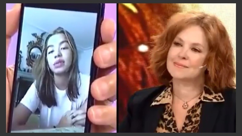 El video se dio a conocer este lunes y su madre fue testigo en un canal de televisión.
