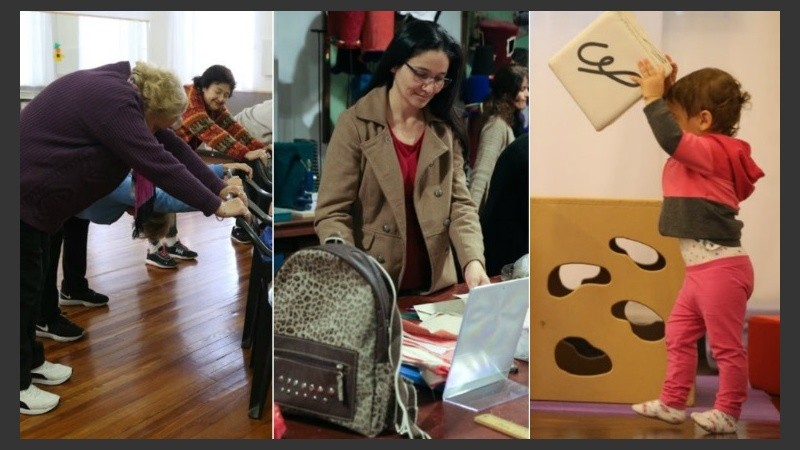 Postales de Plataforma de Aprendizajes.