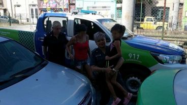 El operativo se desarrolló en La Plata.