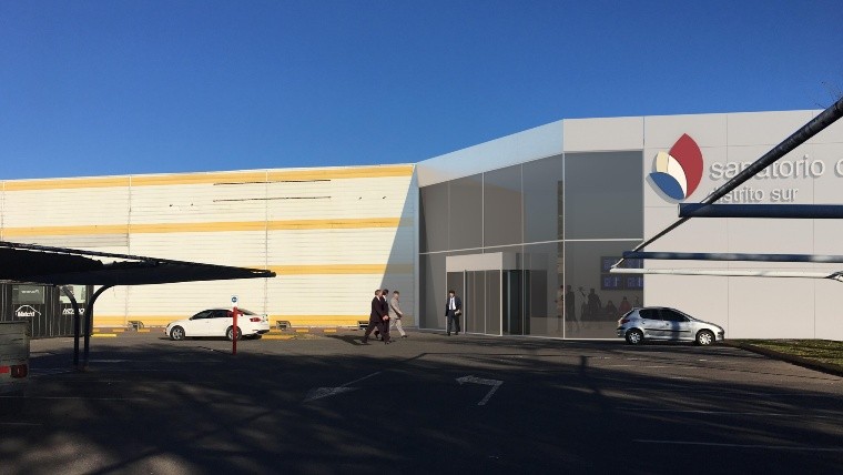 El Sanatorio de la Mujer proyecta construir 2.500 metros cuadrados en zona sur e instalar todas las especialidades.