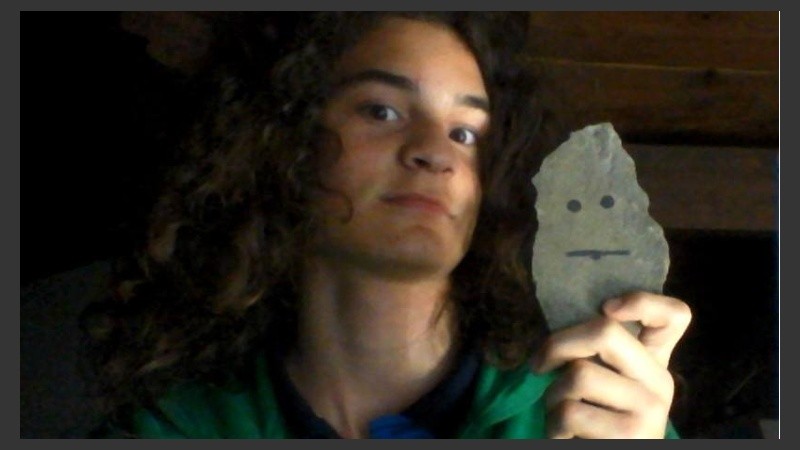 El hijo de Federica Pais tiene 21 años.