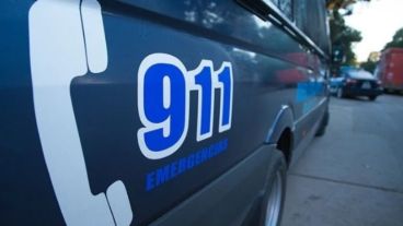 Interviene personal de la comisaría 9ª.