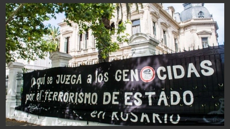 Los juicios de lesa humanidad son orales y públicos. Las personas mayores de 18 años pueden participar presentando su DNI.