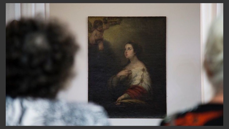 El cuadro que volvió al museo Estévez.