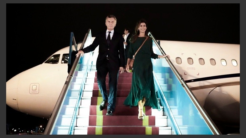 Macri arribó a Vietnam.