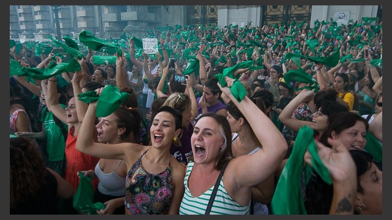 La movida verde se realizó en varias ciudades a lo largo y ancho de todo el país.