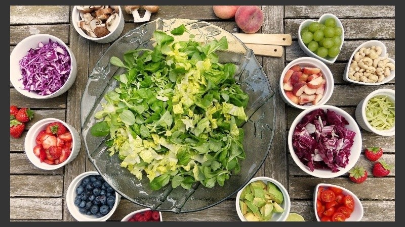 Frescas y nutritivas