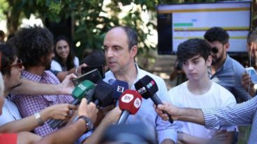 “No hay otro camino que no sea el del esfuerzo”, dijo Corral.