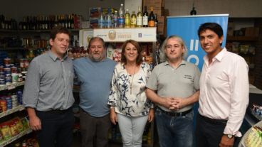 El lanzamiento se realizó en un almacén de Juan Manuel de Rosas al 3200.