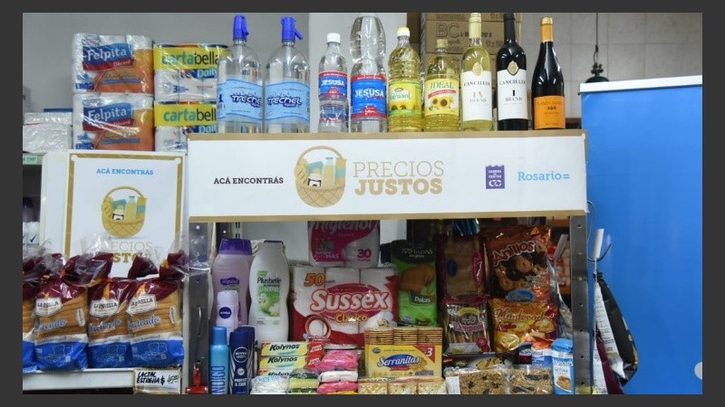 El lanzamiento se realizó en un almacén de Juan Manuel de Rosas al 3200.