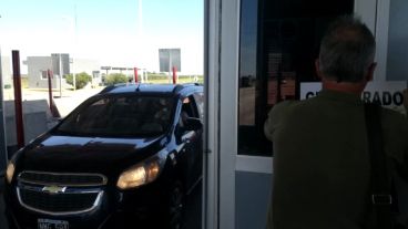 La Municipalidad de Carcarañá clausuró el puesto este miércoles.