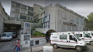 El Policlínico Pami I, en Sarmiento al 300.