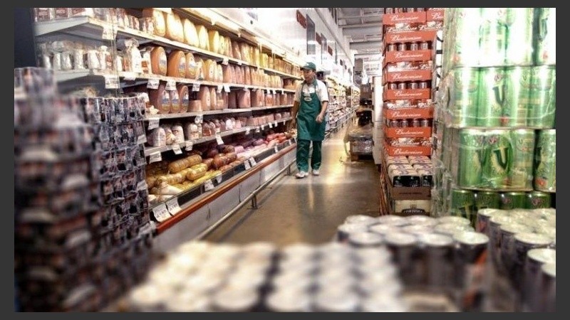 La suba del rubro Alimentos y Bebidas alcanzó el 3,1 por ciento.