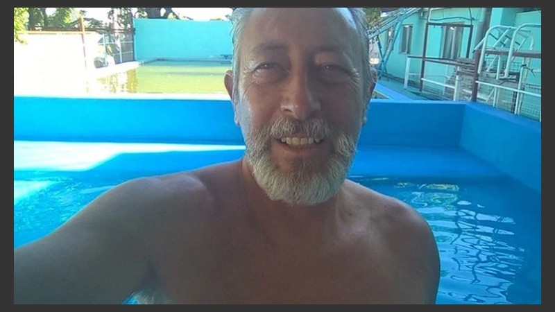 Daniel Barizone tenía 65 años. 