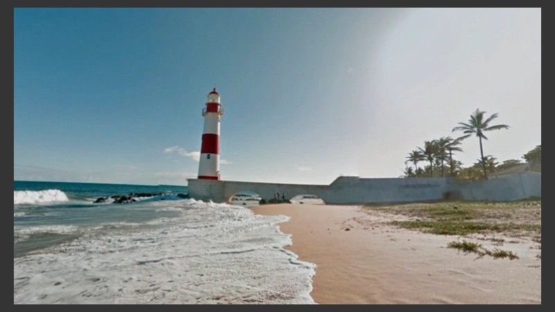 El crimen se produjo en la Playa del Faro, Itapuã.