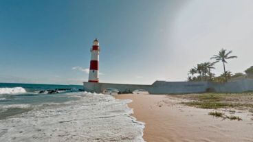 El crimen se produjo en la Playa del Faro, Itapuã.