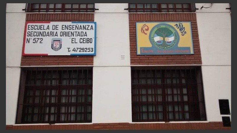 La escuela volvió a sufrir un robo la semana pasada.