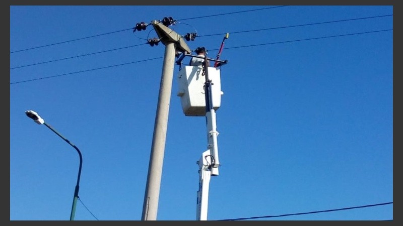 Las líneas aéreas de Cabín 9 afectadas por los tiros.