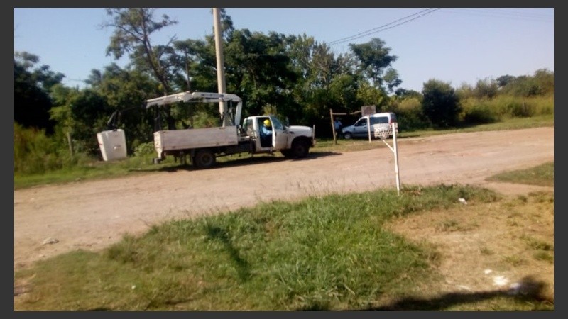 El corte fue por vandalismo.