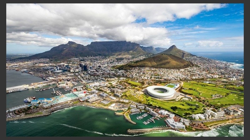 Ciudad del Cabo, uno de los destinos del tour.