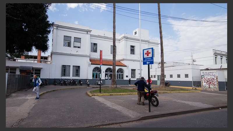 La víctima falleció en el hospital Roque Sáenz Peña. 