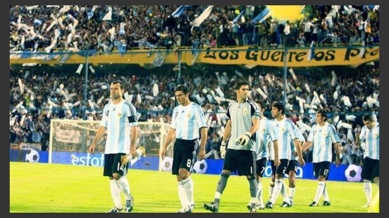 Argentina cayó 3 a 1 en el Gigante ante Brasil.