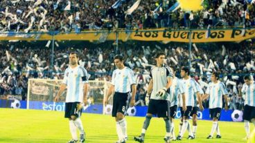 Argentina cayó 3 a 1 en el Gigante ante Brasil.