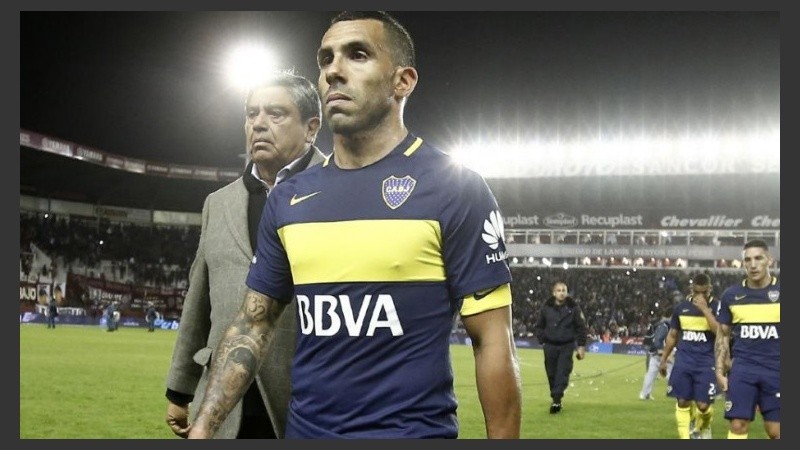 “Tevez tiene que declarar quién lo invitó a participar del negocio