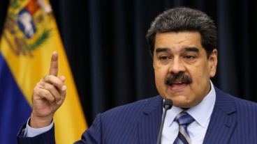 El presidente de Venezuela, Nicolás Maduro.
