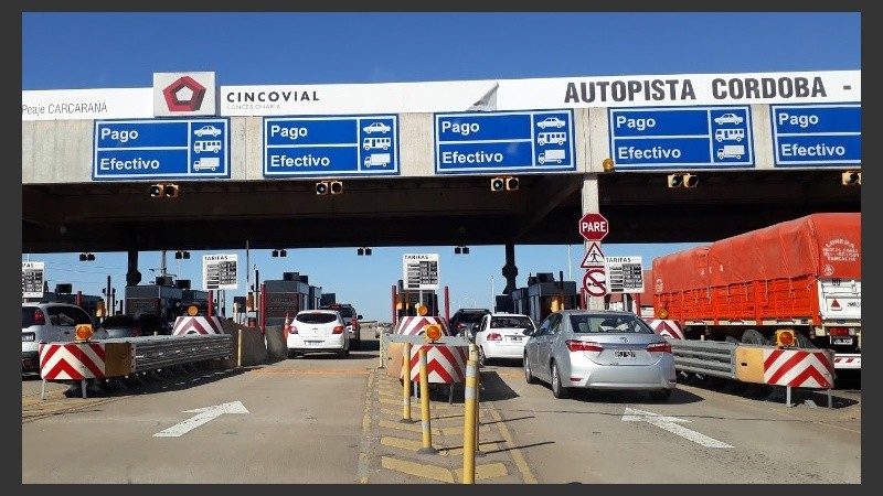 El peaje vuelve a funcionar con normalidad desde la tarde de este jueves.